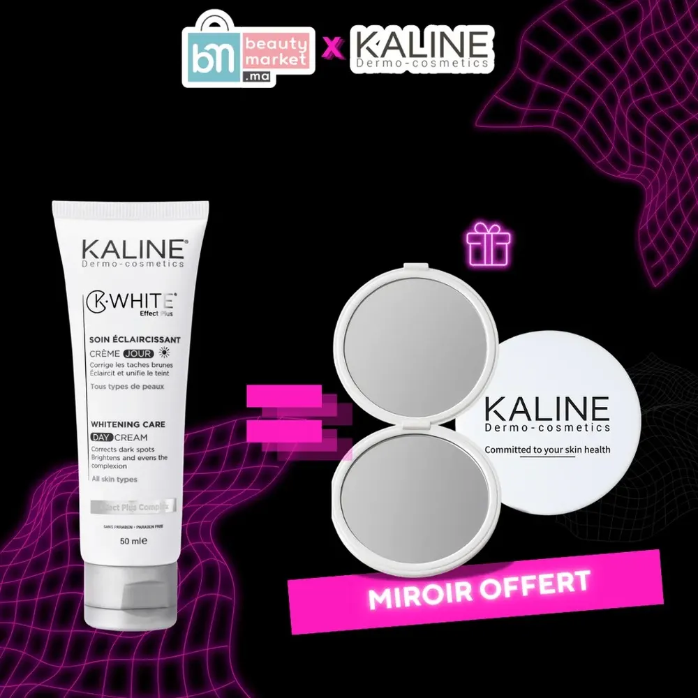 Kaline K-White كريم نهاري مفتح 50 مل – عناية موحدة ومنيرة