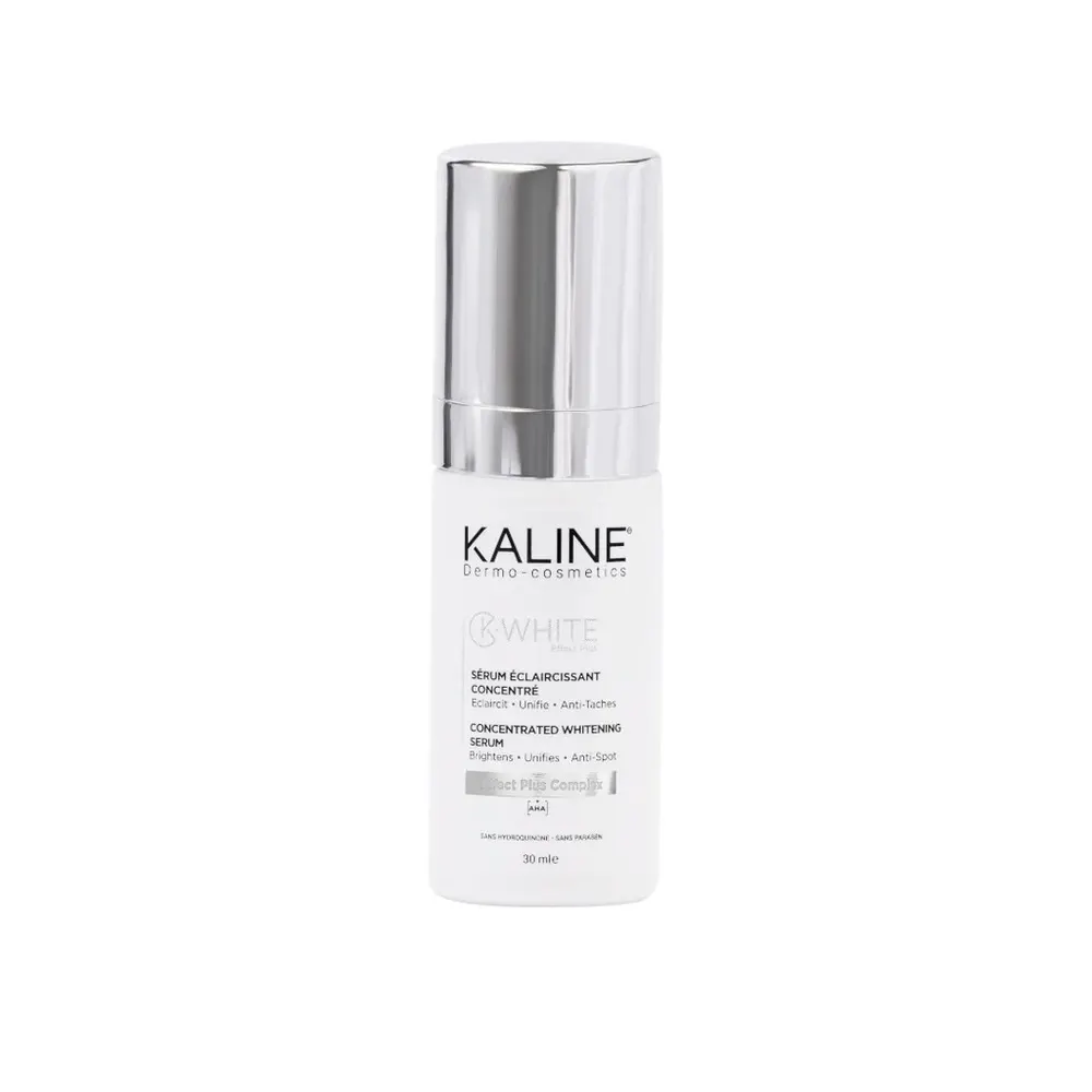 KALINE K-WHITE Sérum Concentré Éclaircissant 30 ml – Soin anti-taches et illuminateur