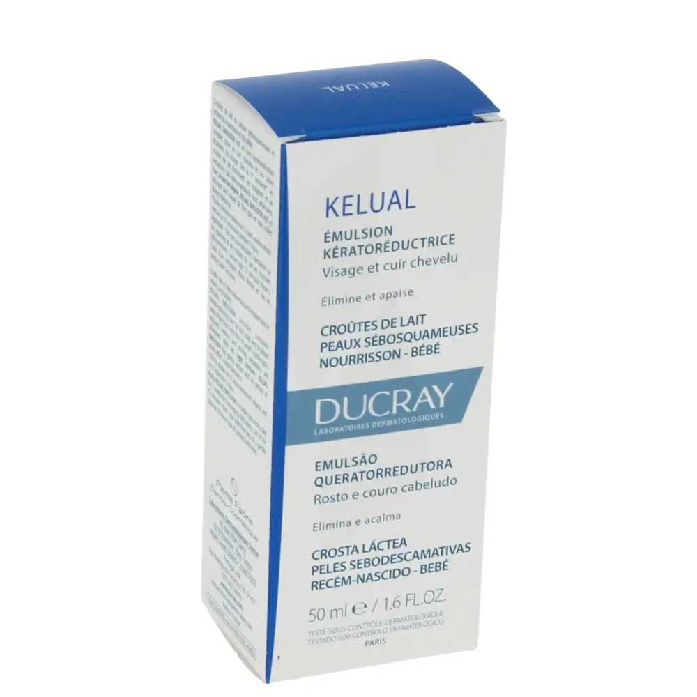 Ducray Kelual Émulsion Kératoréductrice 50 ml