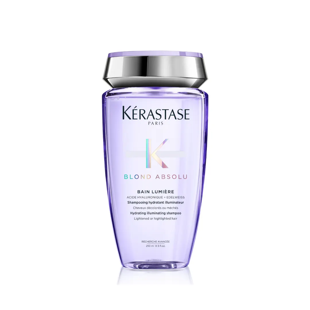 Kérastase Blond Absolu Bain Lumière 250ml – Shampooing Illuminateur Cheveux Blonds