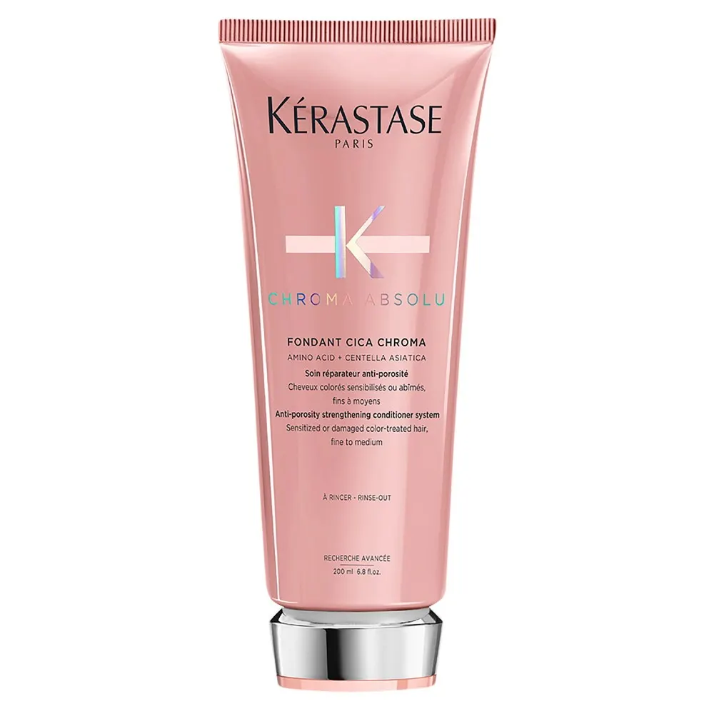 Kérastase Chroma Absolu Fondant Cica Chroma 200ml – Soin Démêlant Protecteur Couleur