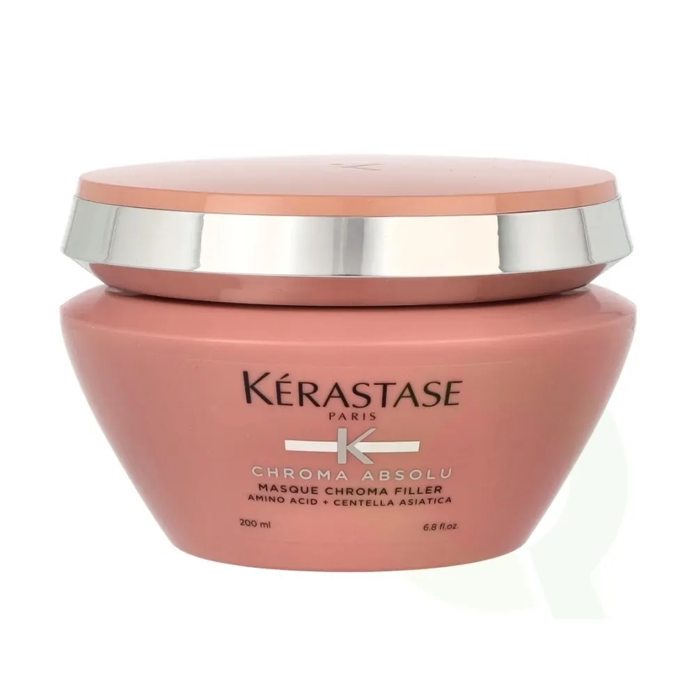 Kérastase Chroma Absolu Masque Chroma Filler 200ml – Masque Réparateur Cheveux Colorés