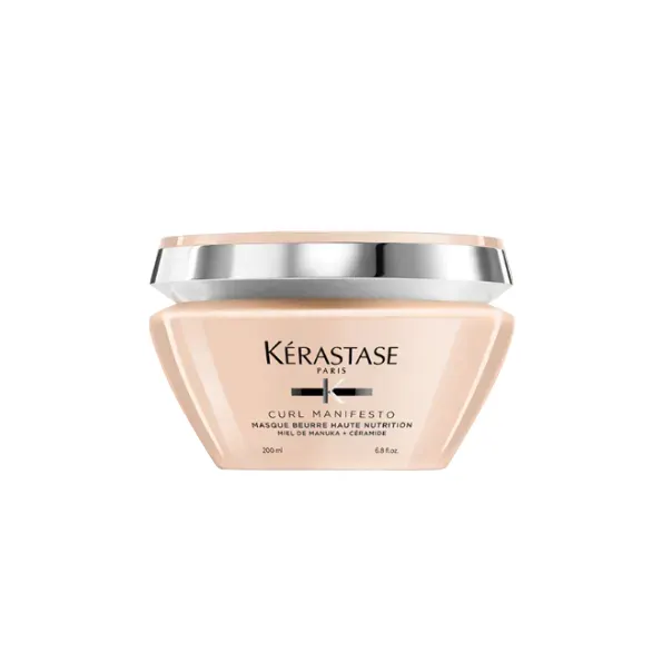 Kérastase Curl Manifesto Masque Beurre Haute Nutrition ماسك مغذي للشعر المجعد 200 مل