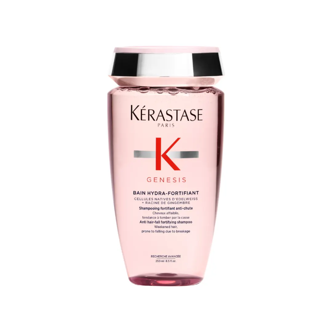 Kérastase Genesis Bain Hydra-Fortifiant 250ml – Shampooing Anti-Chute Cheveux Fragiles