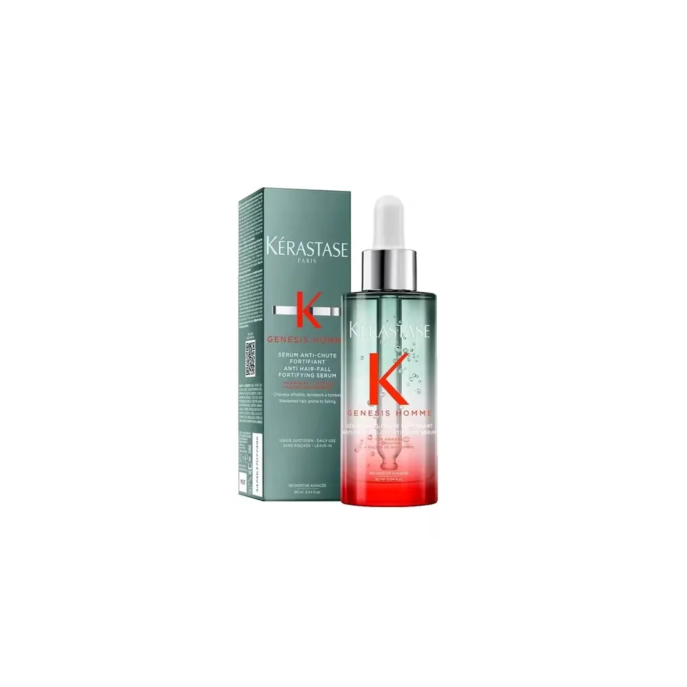 Kérastase Genesis Homme Sérum Anti-Chute Fortifiant 90ml – Soin Cuir Chevelu Homme