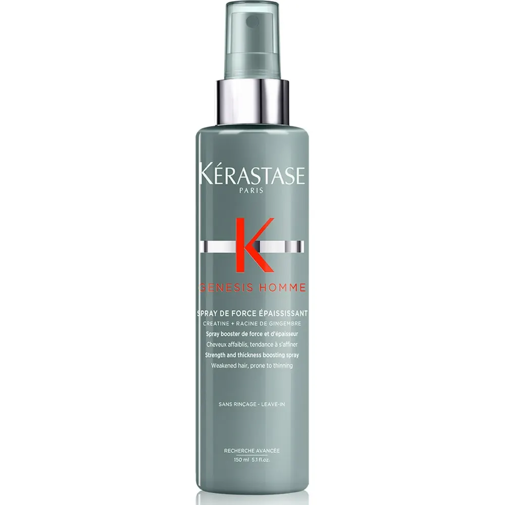 Kérastase Genesis Homme Spray de Force Épaississant 150ml – Spray Fortifiant Homme