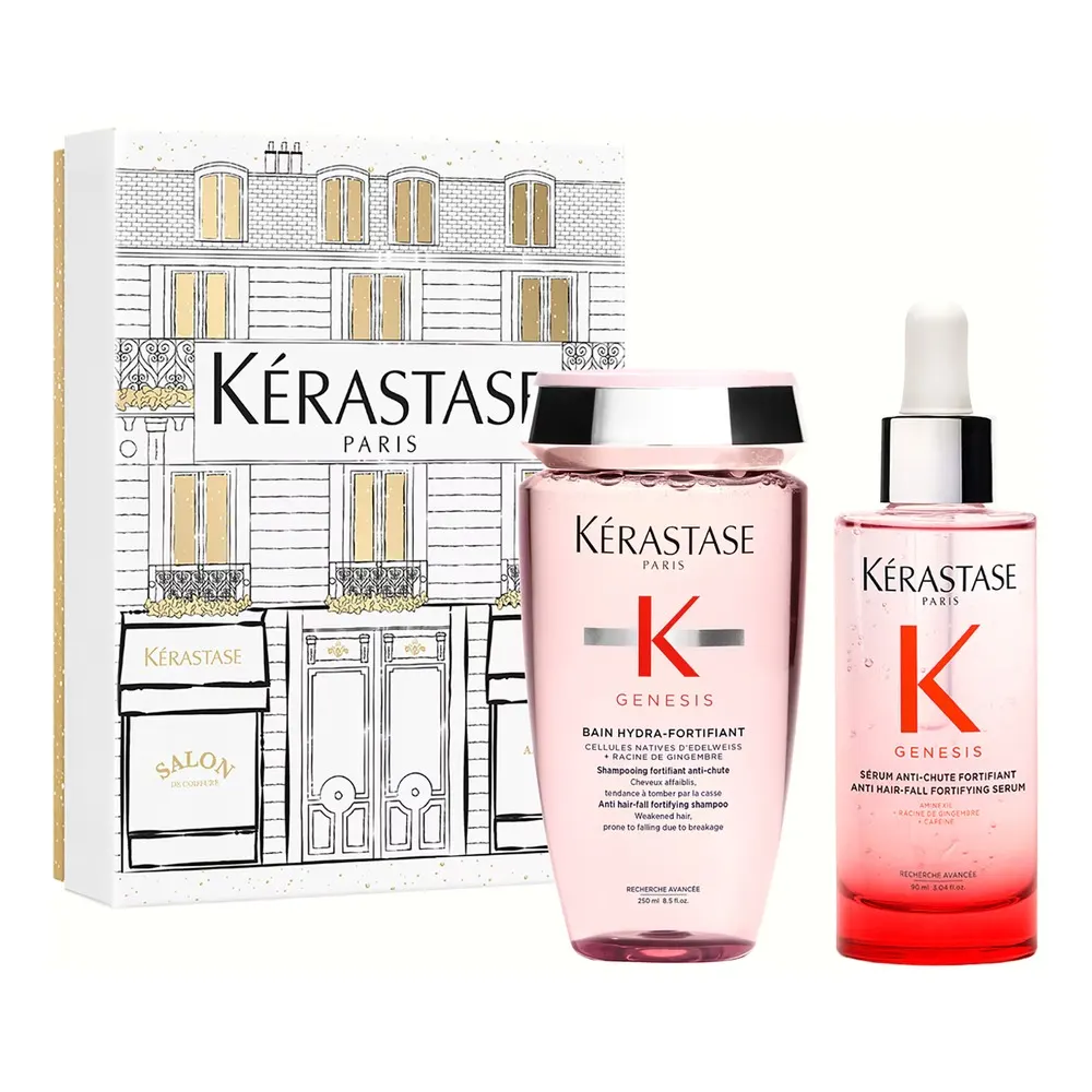 Kérastase Genesis علبة روتين كامل ضد التساقط