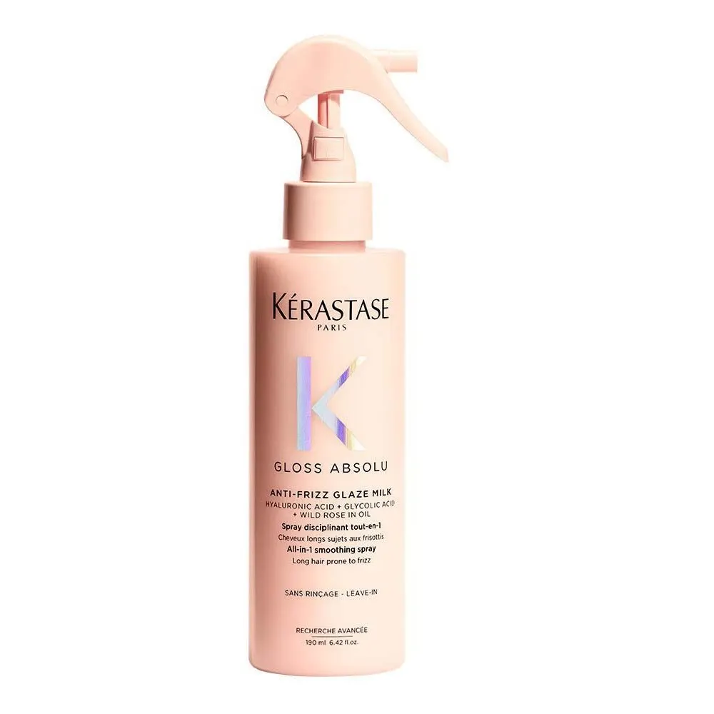 Kérastase Gloss Absolu Anti-Frizz Glaze Milk 190ml – Lait Lissant Brillance