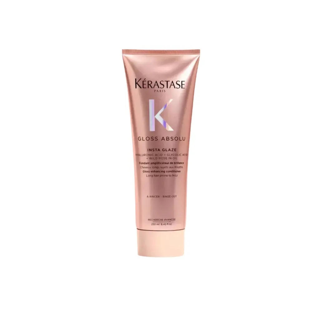 Kérastase Gloss Absolu Fondant Insta Glaze 250ml – Soin Démêlant Brillance Instantanée