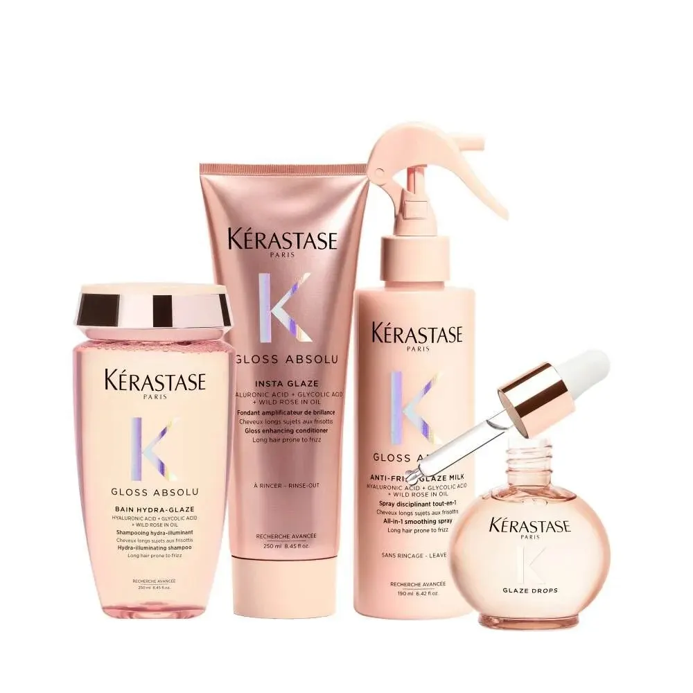 Kérastase Gloss Absolu RITUEL BRILLANCE ANTI-FRISOTTIS = Kérastase parfum d'ambiance home fragrance offerte