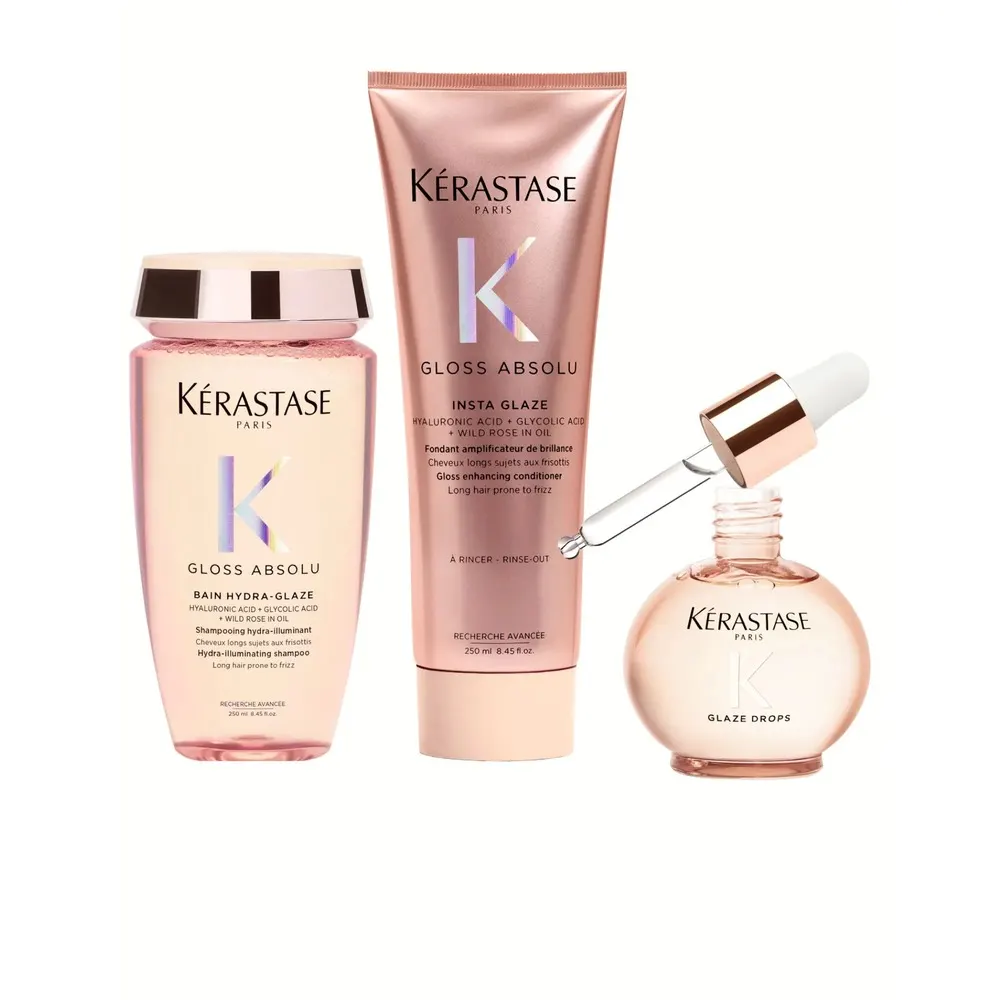 Kérastase Gloss Absolu - Coffret Cadeau Routine Brillance