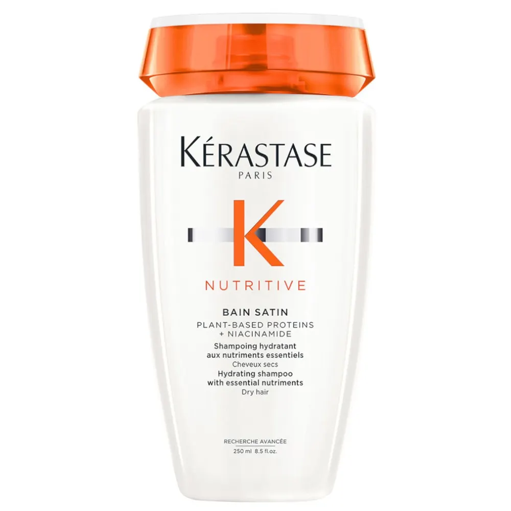 Kérastase Nutritive Bain Satin 250ml – Shampooing Nourrissant Cheveux Normaux à Secs