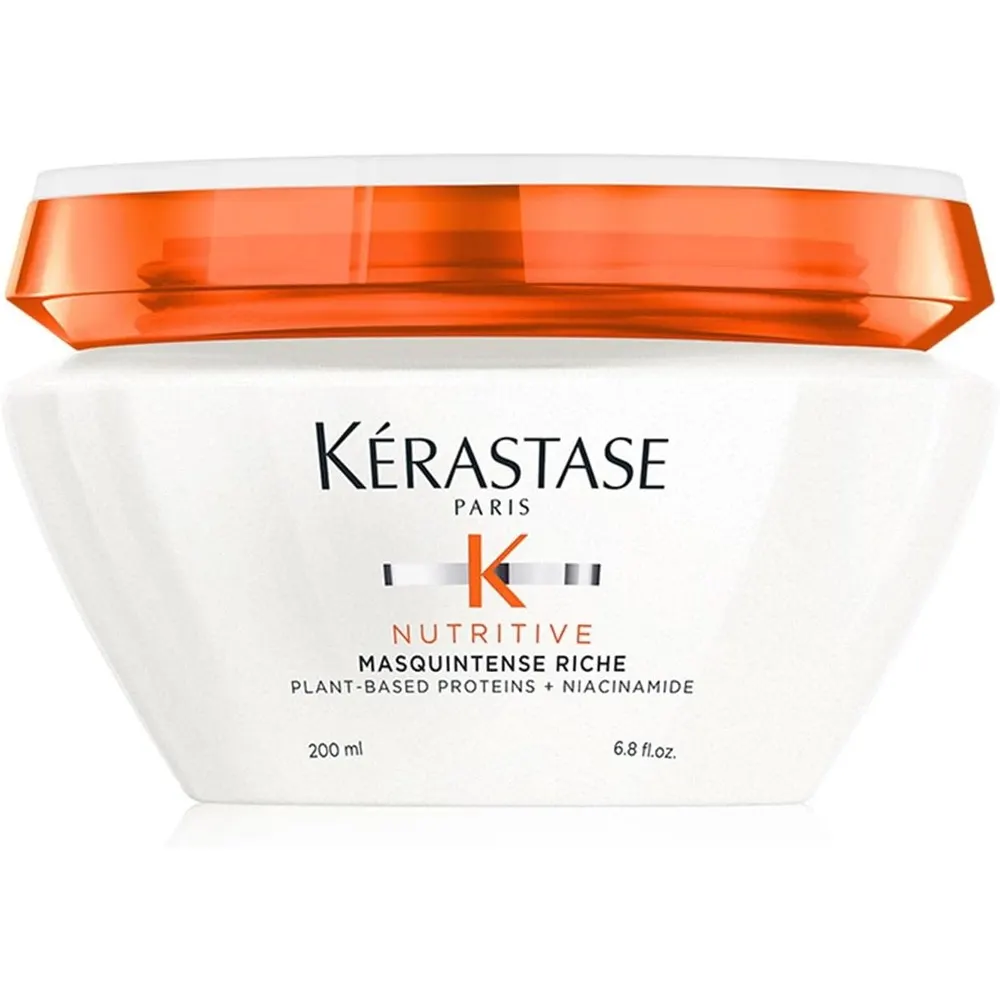Kérastase Nutritive Masquintense Riche 200ml – Masque Nourrissant Cheveux Très Secs
