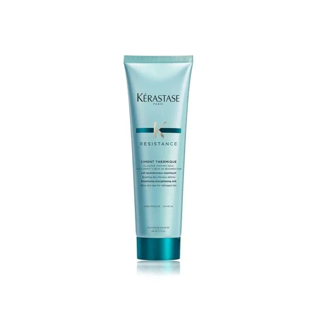 Kérastase Résistance Ciment Thermique 150ml – Soin Thermo-Protecteur Cheveux Abîmés