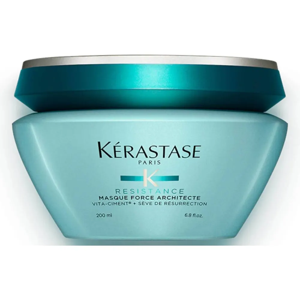 Kérastase Résistance Masque Force Architecte 200ml – Masque Réparateur Cheveux Abîmés