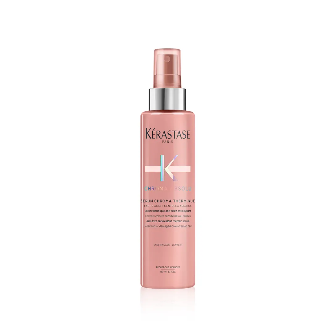 Kérastase Chroma Absolu Sérum Chroma Thermique 150ml – Soin Thermo-Protecteur Cheveux Colorés