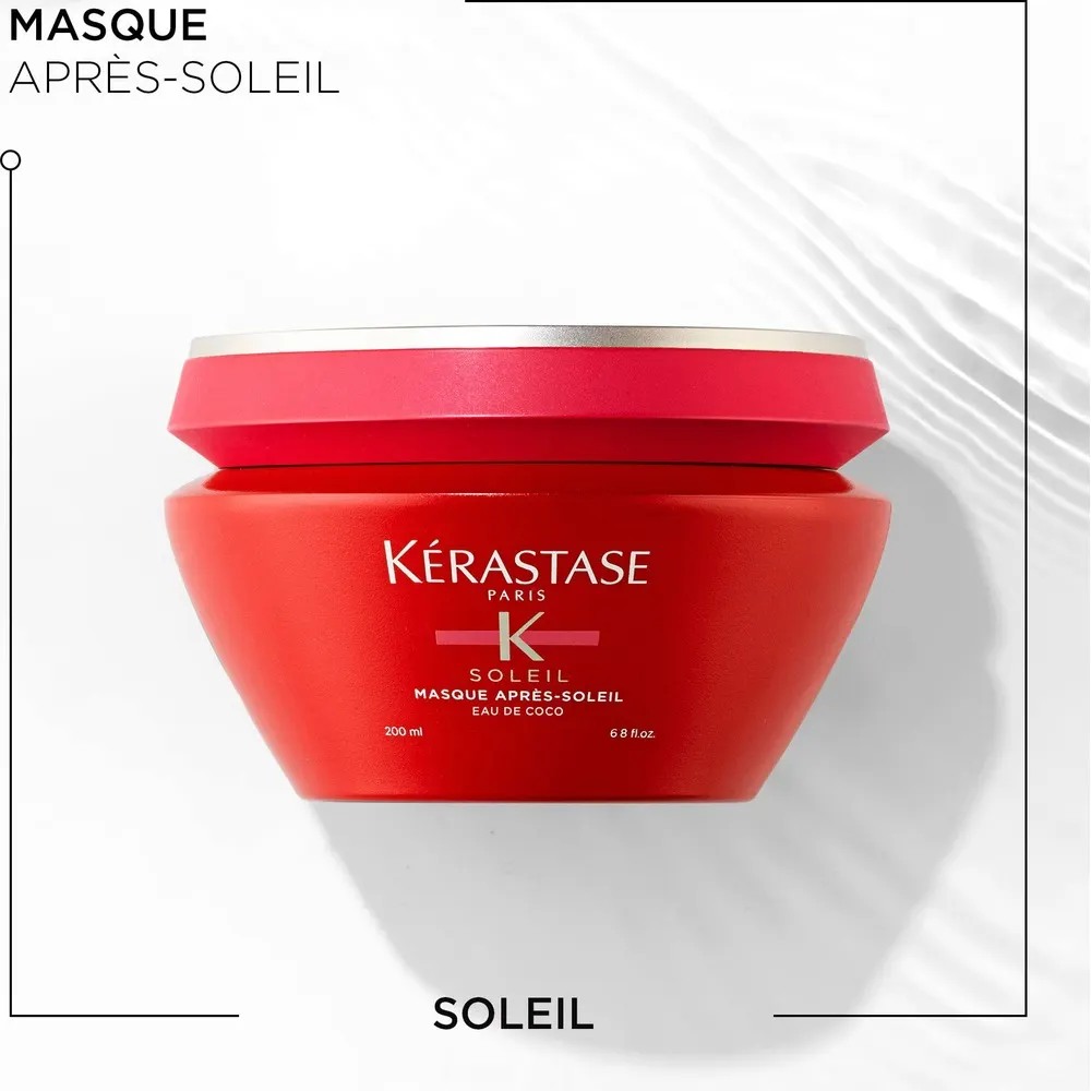 Kérastase Soleil Masque Après Soleil 200Ml – Soin Régénérant & Nourrissant Post-Exposition Solaire
