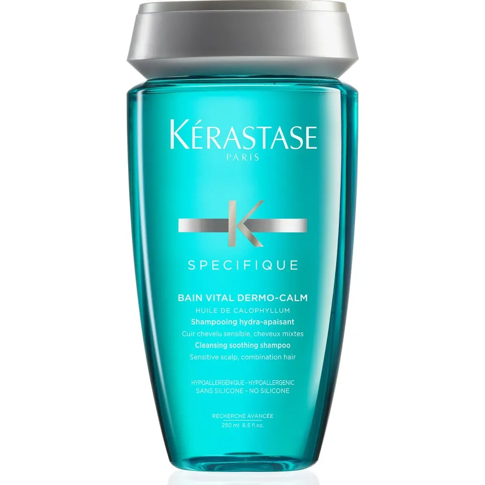 Kérastase Spécifique Bain Vital Dermo-Calm شامبو مهدئ لفروة الرأس الحساسة 250 مل