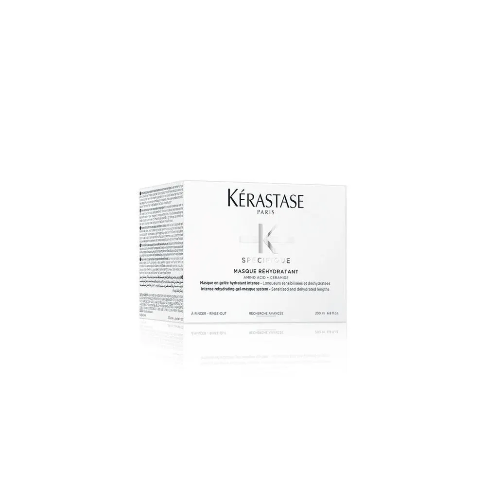 Kérastase Spécifique Masque Réhydratant 200ml – Soin Hydratant Cuir Chevelu