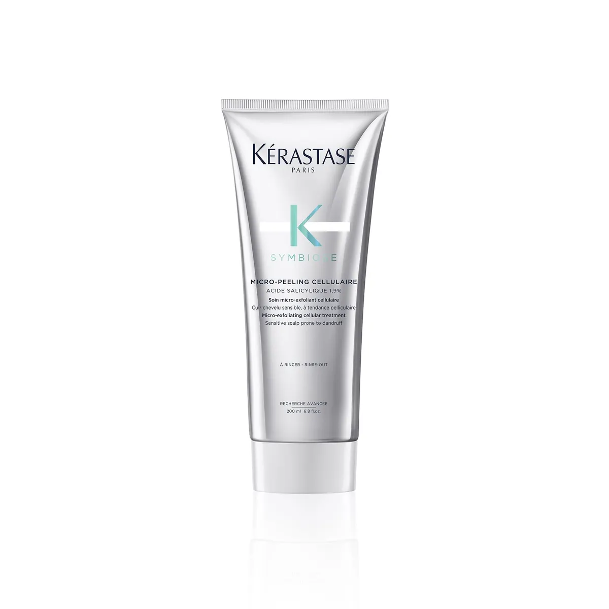 Kérastase Symbiose Micro-Peeling Cellulaire 200ml – Exfoliant Anti-Pelliculaire Cuir Chevelu