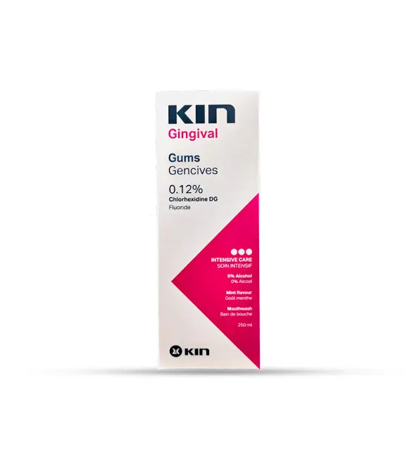 Kin bain de bouche gingival 250 ml