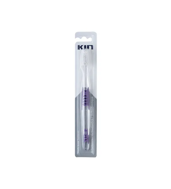 Kin فرشاة أسنان تقويمية