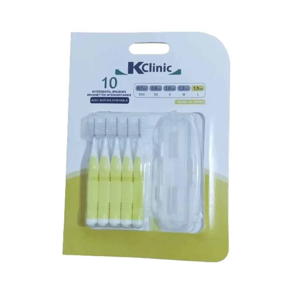 Kin فراشي بين الأسنان 1.5 مم x10