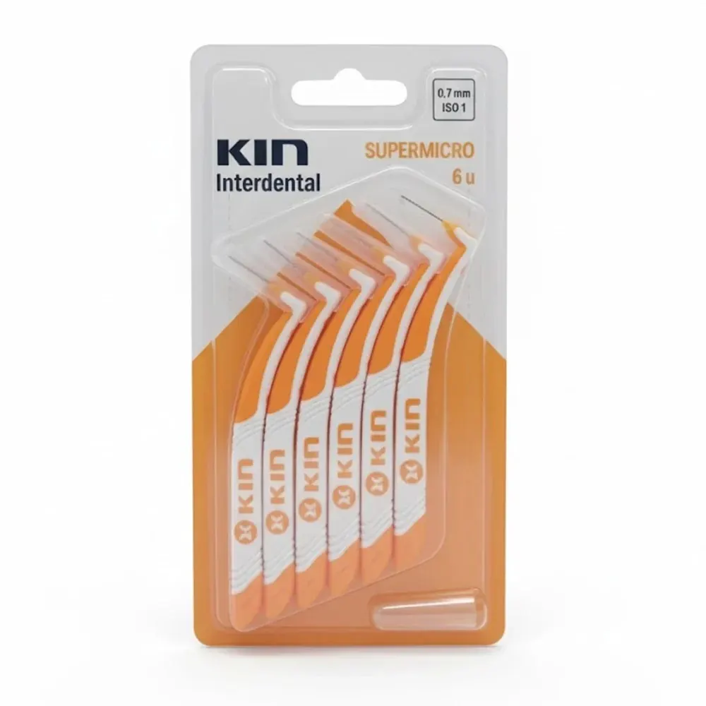 Kin فراشي بين الأسنان 0.7 مم x5