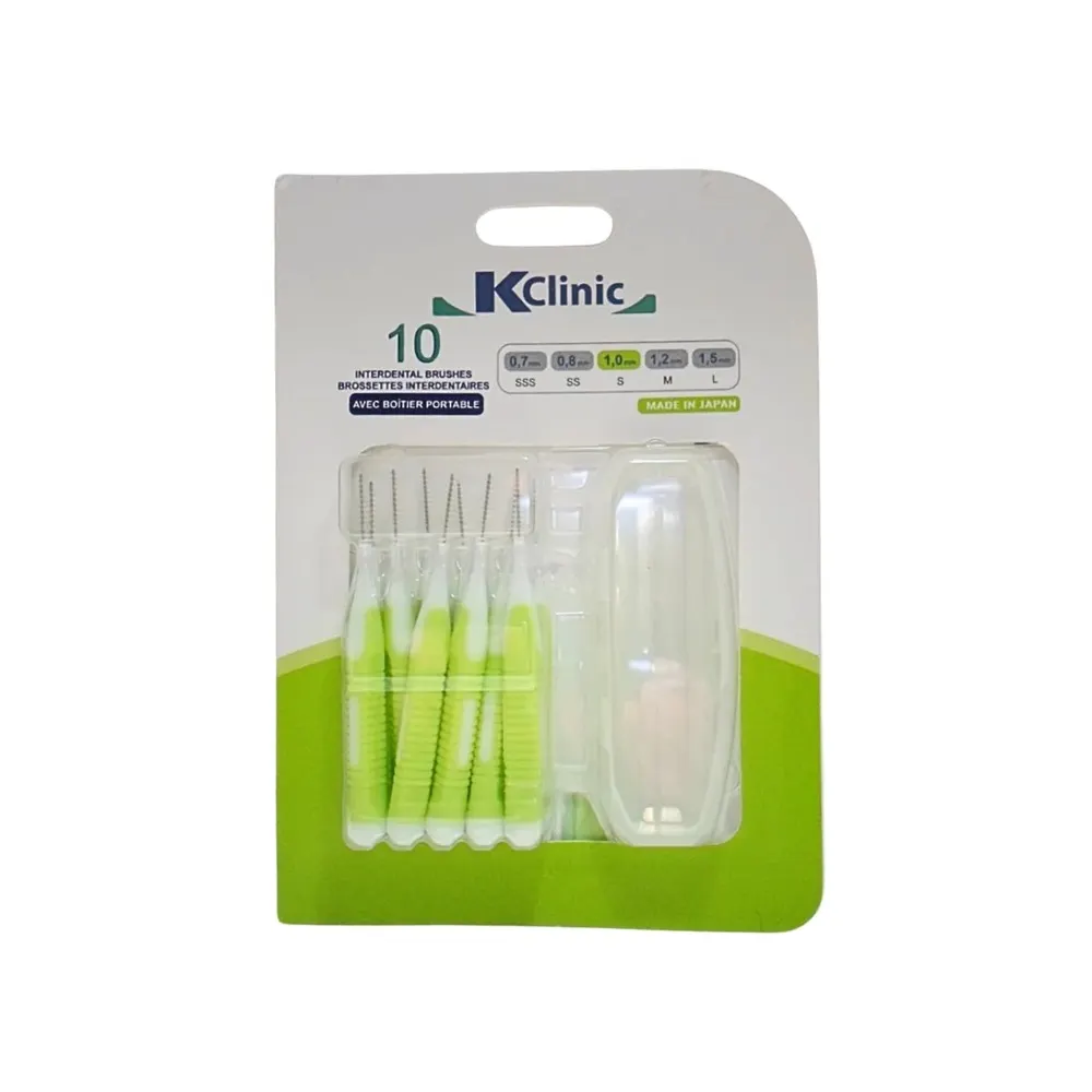 Kin Brossettes Interdentaires 1.0 mm x5