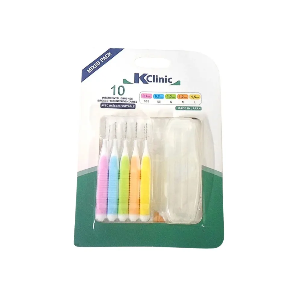 Kin Brossettes Interdentaires mixte 1.5 mm x10