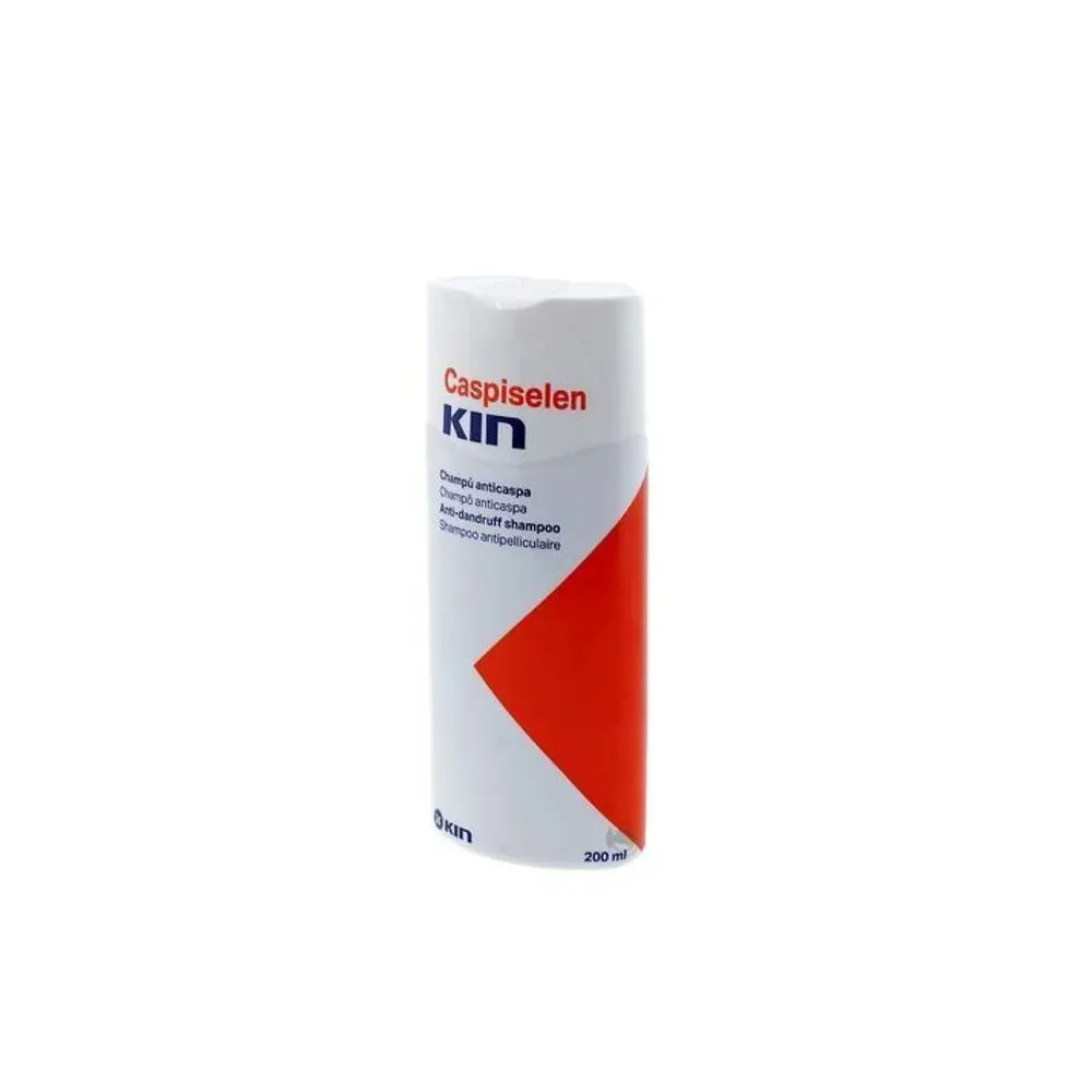 KIN CASPISELEN SHAMPOOING ANTIPELLICULAIRE 200ML