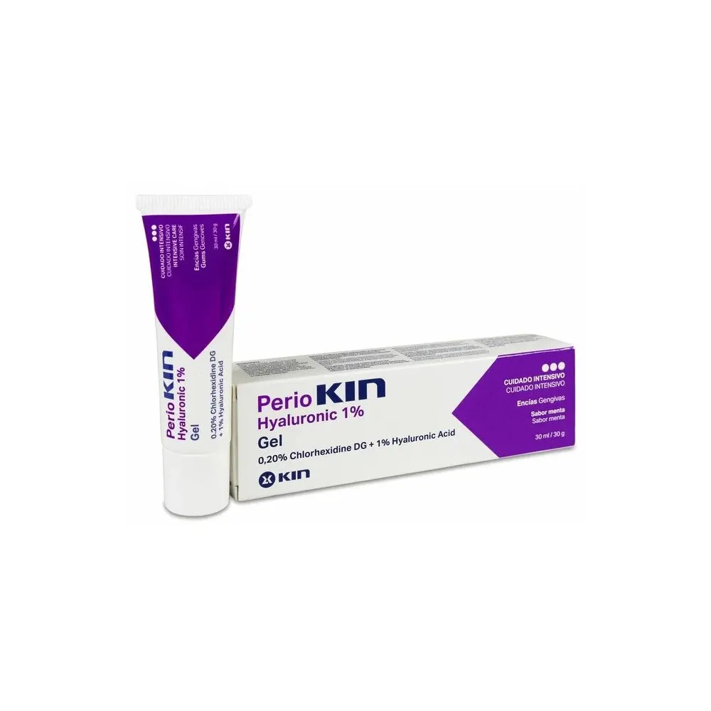 Kin Periokin Hyaluronic جل 1% 30 مل