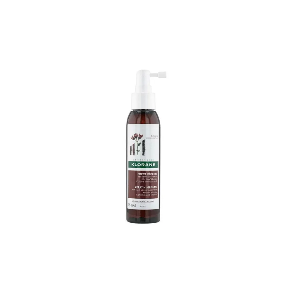 KLORANE AU QUININE FORCE KERATINE CHUTTE REACTIONNELLE SPRAY