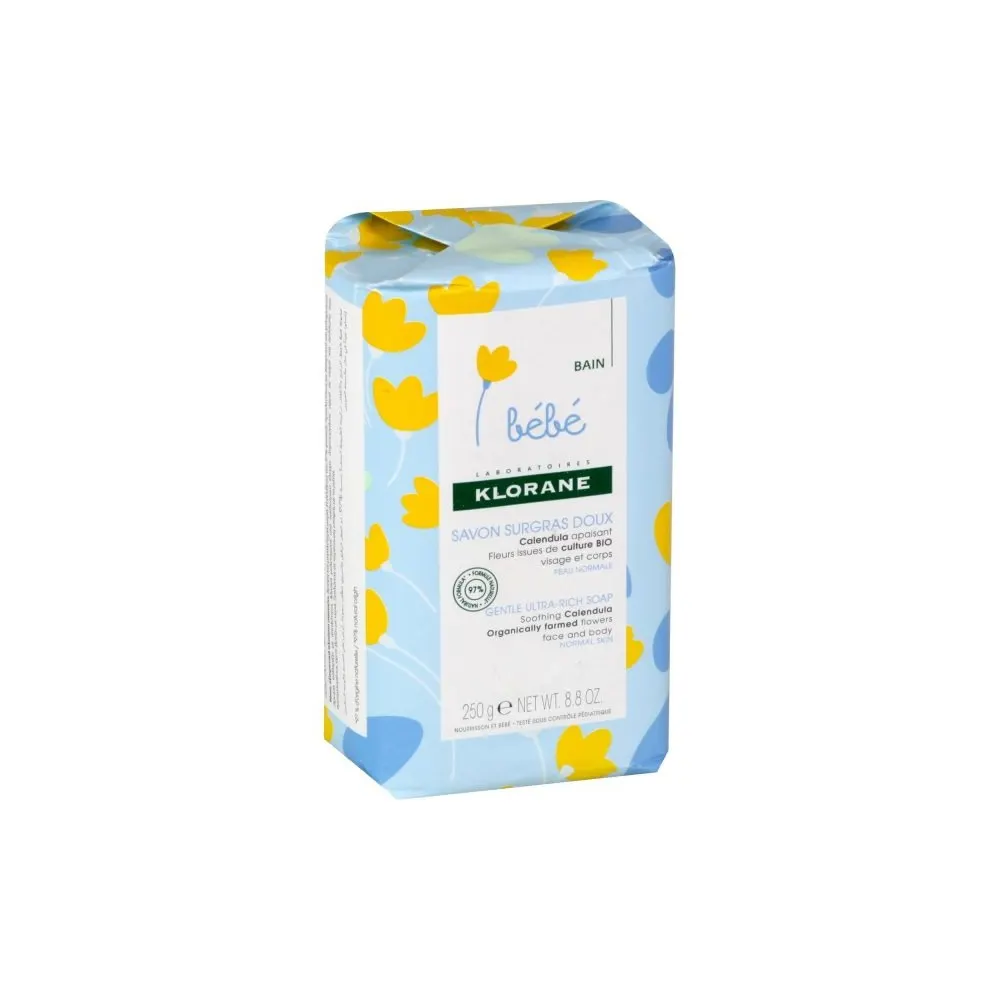 Klorane Baby Mild Surgras Savon 250 g