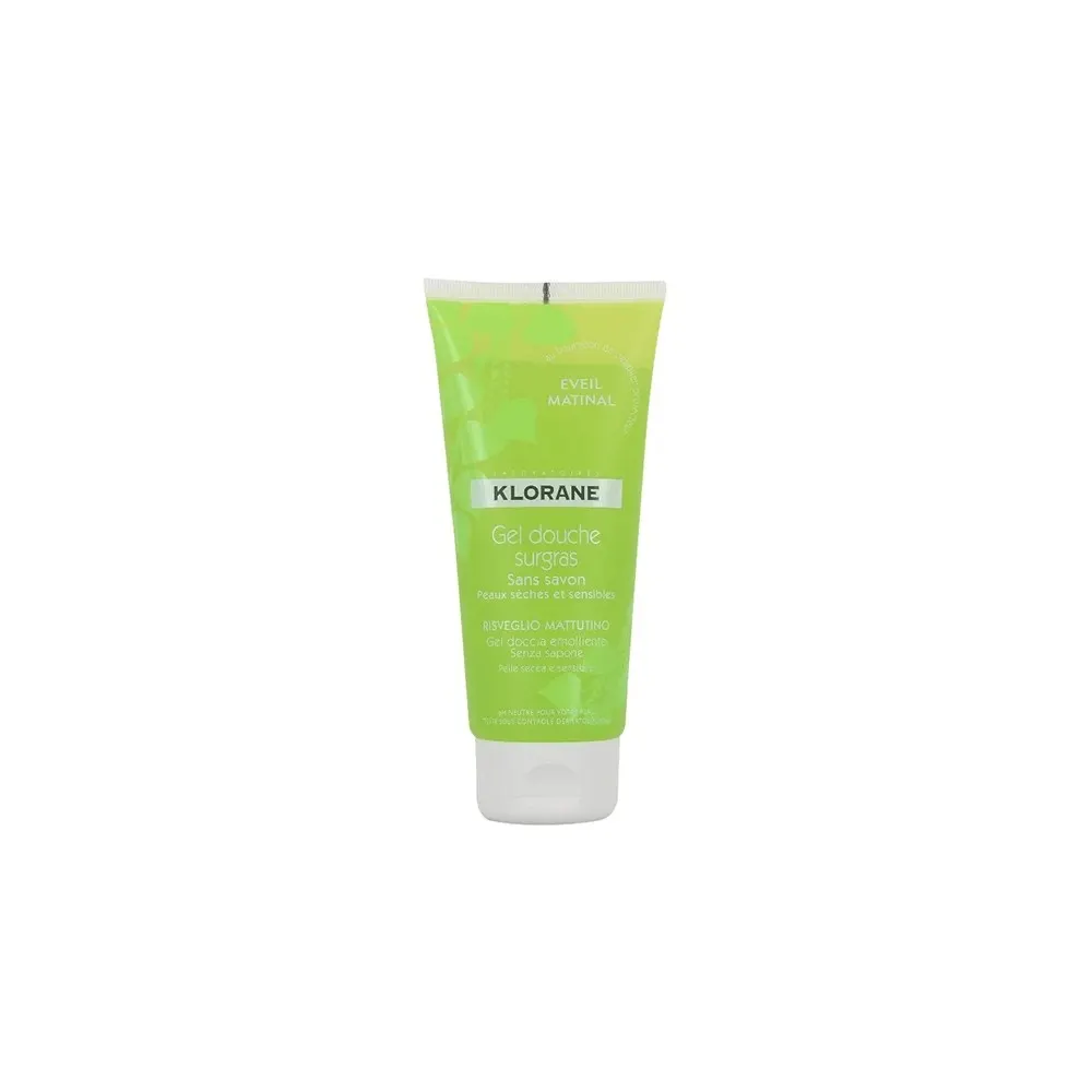 KLORANE GEL DOUCHE REVEIL MATINAL 200ML