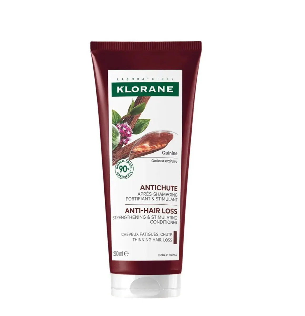 Klorane Quinine Baume Après-Shampoing – 200ml