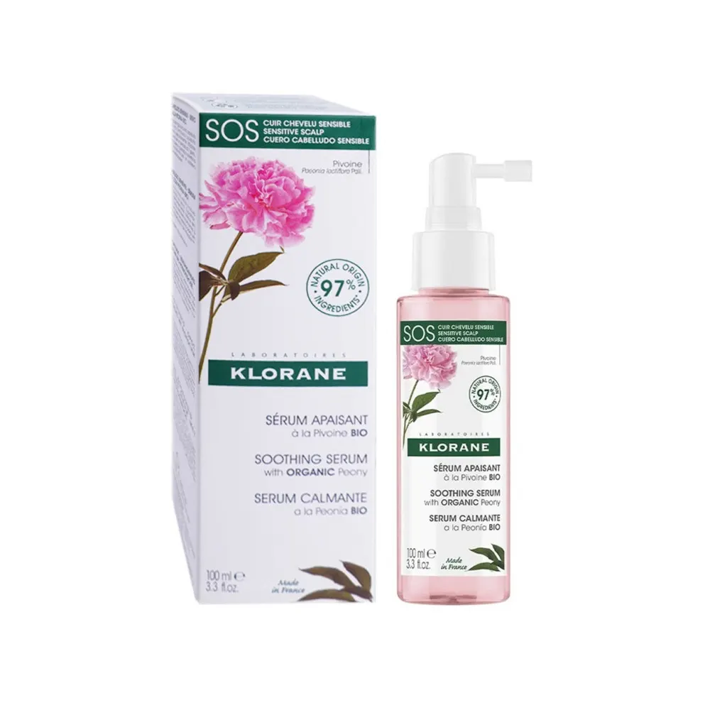 KLORANE SERUM APAISANT A LA PIVOINE BIO 100 ML