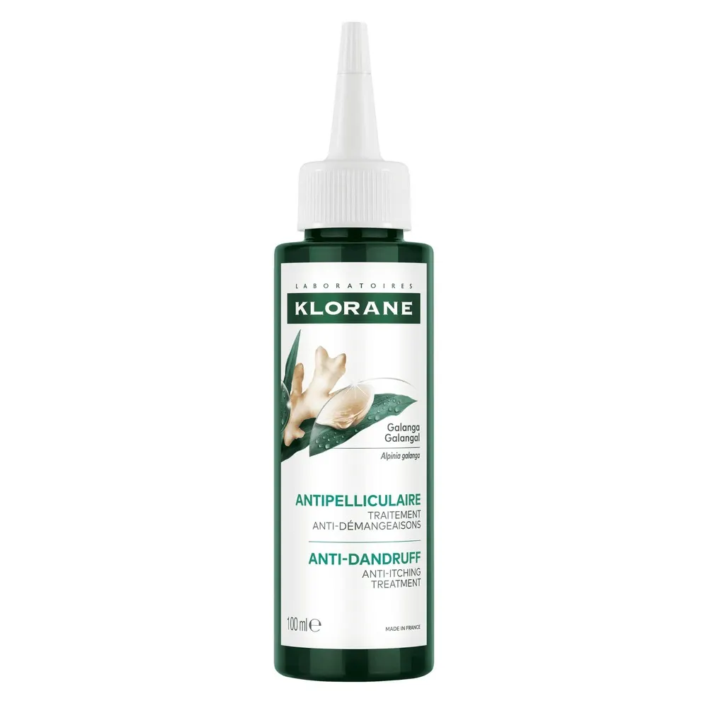 Klorane Serum Galanga Traitement Anti pelliculaire Anti-Démangeaisons 100ml