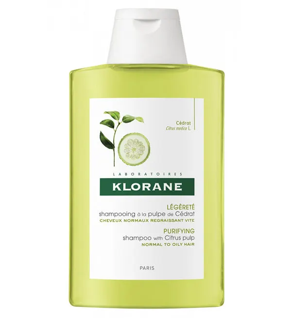 Klorane Shampooing Au Cedrat 200Ml