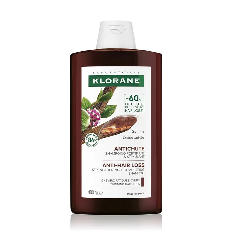 Klorane شامبو بالكينين وفيتامينات B 400 مل
