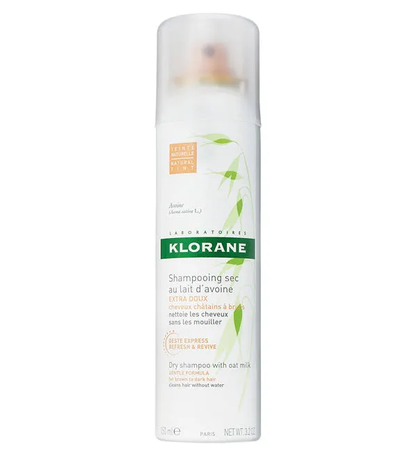 Klorane Shampooing Sec au Lait avoine Teinté Spray – 150ml