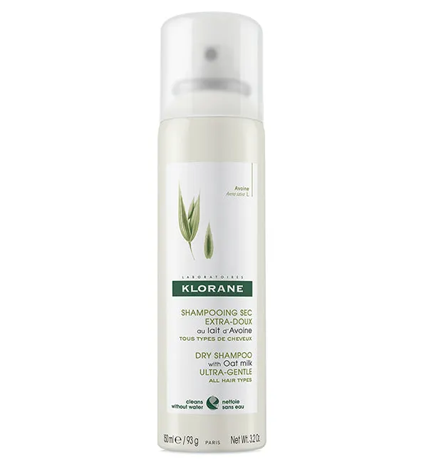 Klorane Shampooing Sec Extra Doux Au Lait Avoine 250 ml