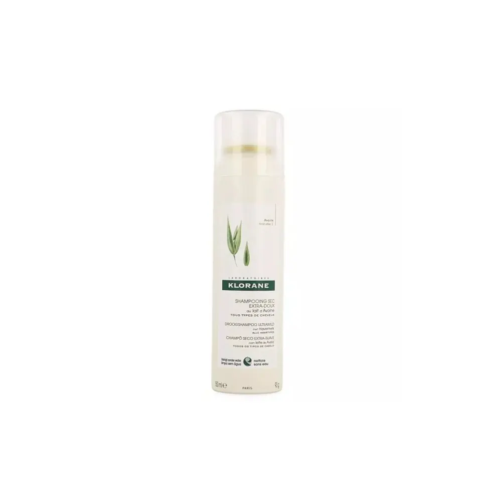 KLORANE SHAMPOOING SEC EXTRA DOUX AVOINE 150 ML