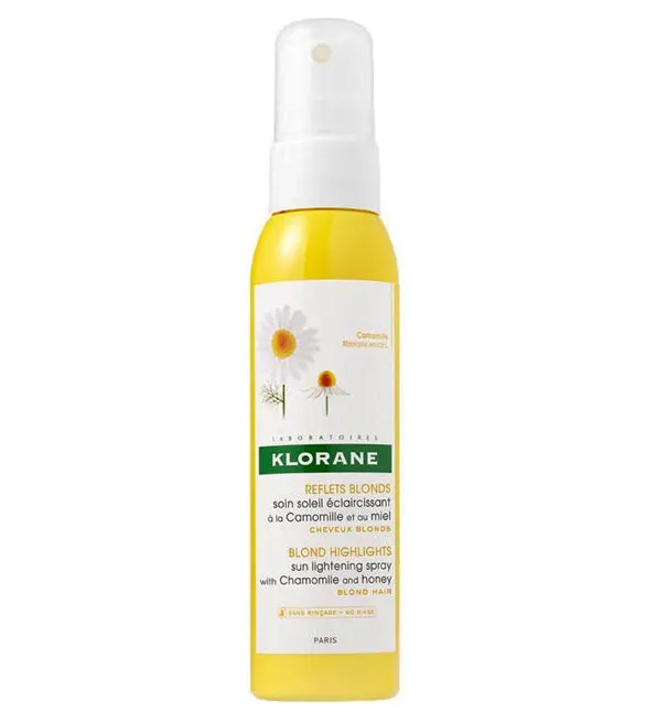 Klorane Spray Soin Soleil Eclaircissant Camomille 100 ml