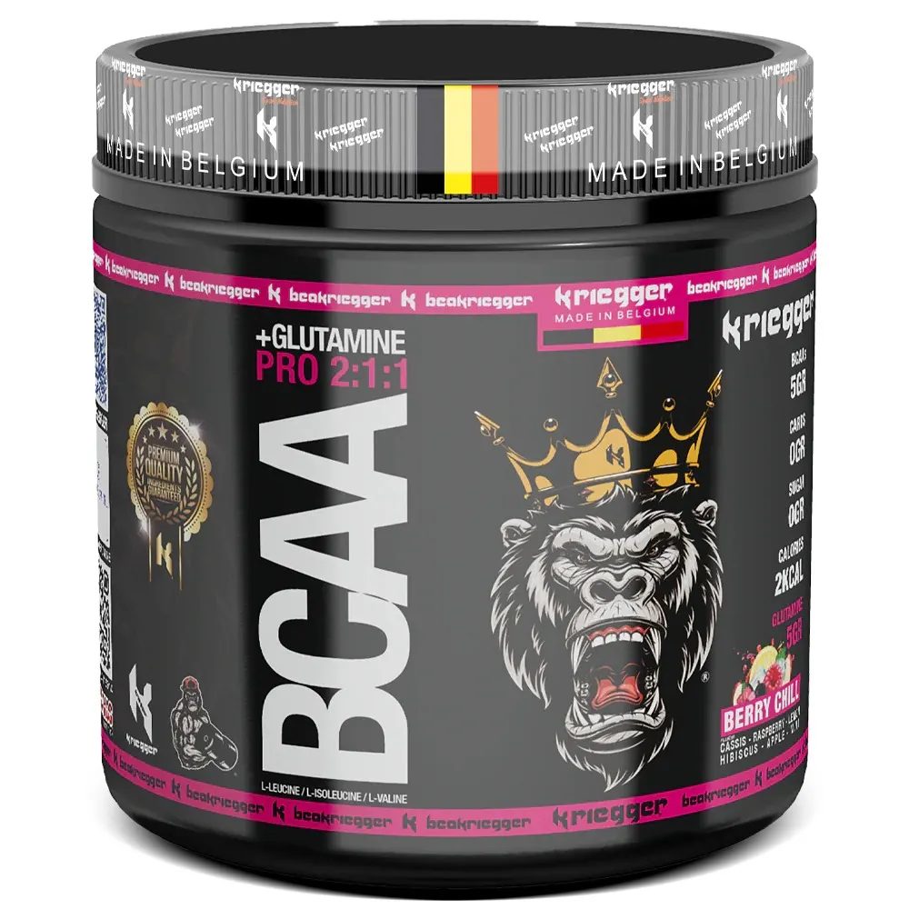 Kriegger BCAA 2:1:1 + Glutamine 300 غ