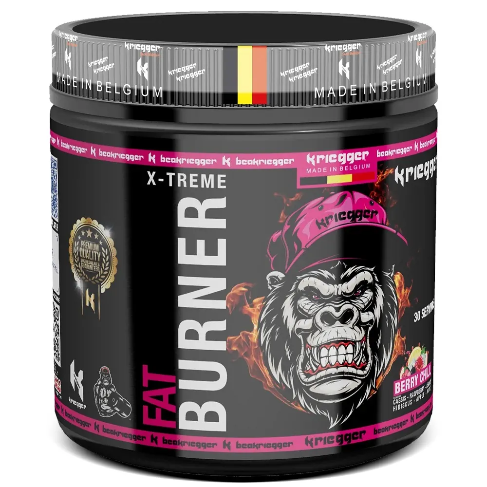 Kriegger Fat Burner X-Treme 300 غ - 30 جرعة