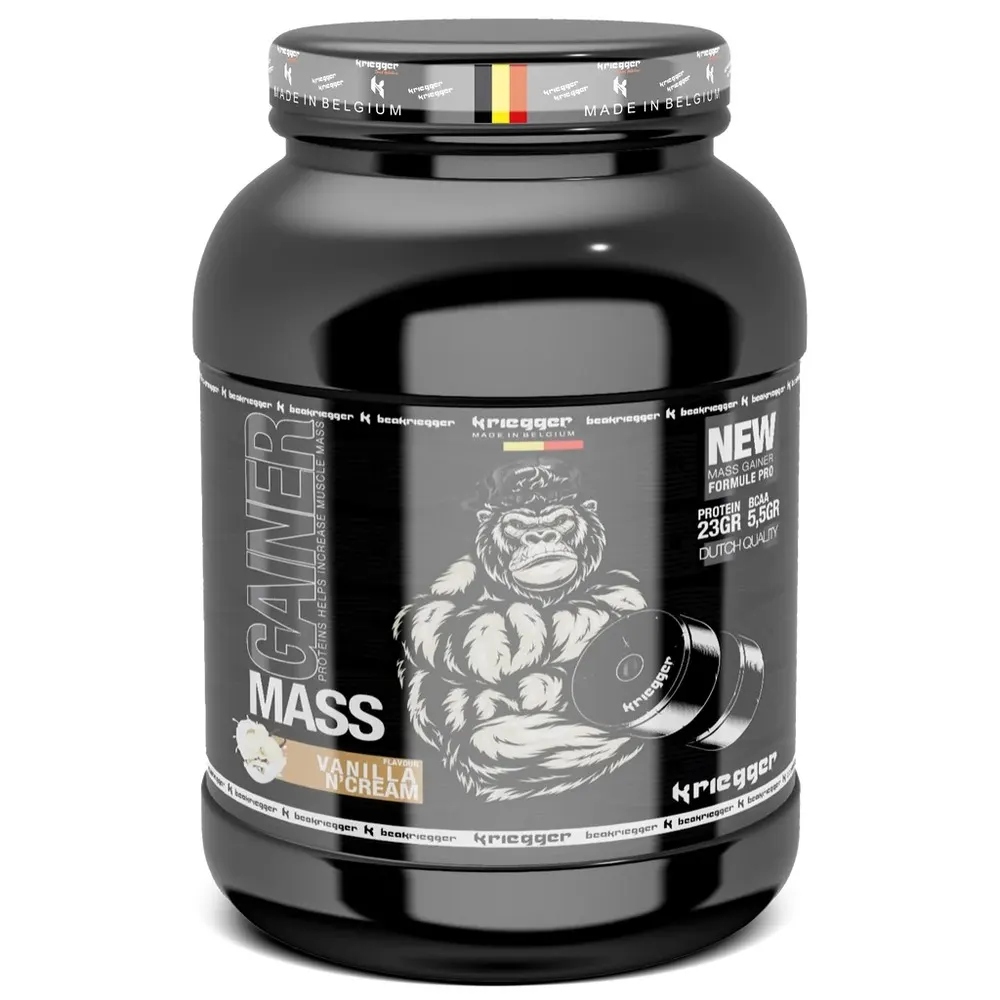 Kriegger Mass Gainer 3000 غ