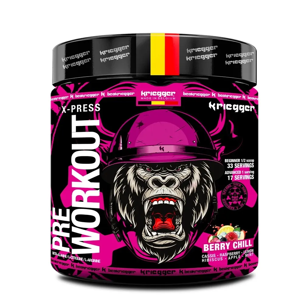 Kriegger Pre Workout X-Press 300 غ