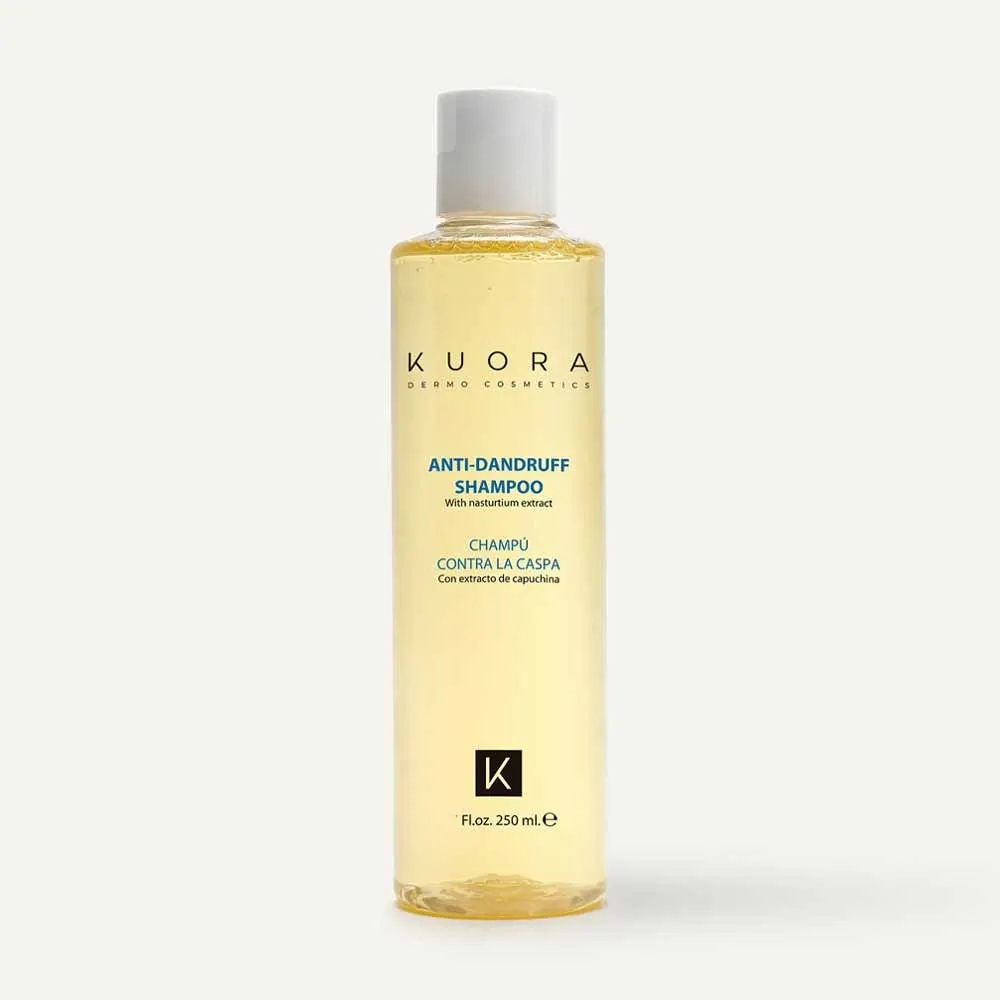 KUORA Anti Dandruff Shampoo – Shampooing Antipelliculaire 250 ml