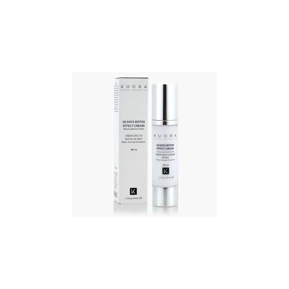 KUORA Crème effet botox 28 jours 50 ml